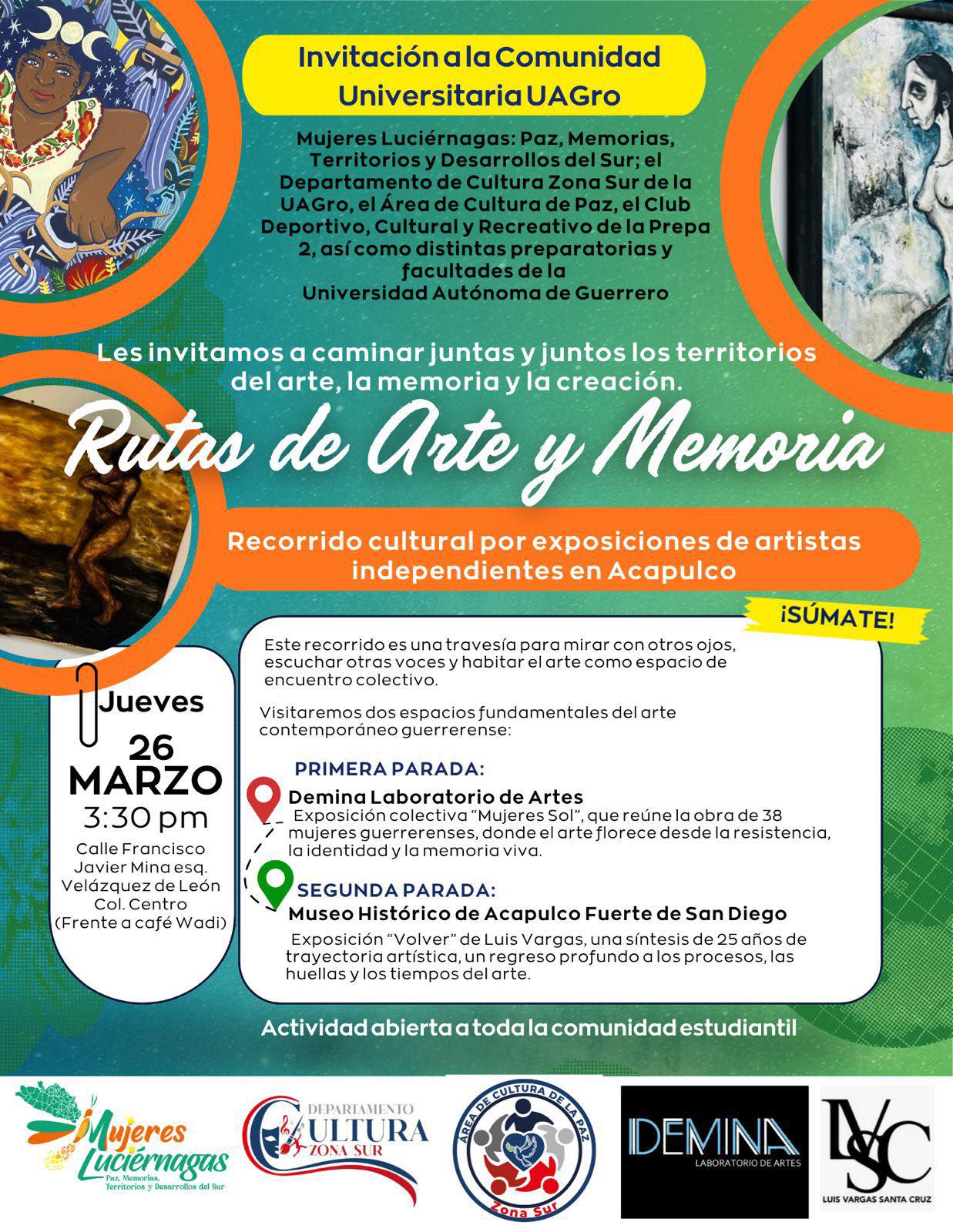 Rutas de Arte y Memoria